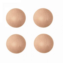 Per Lettini Foppapedretti 4 manigliette Soft Naturale