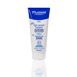 Per l'igiene del bambino Mustela Gel lavante alla cold cream