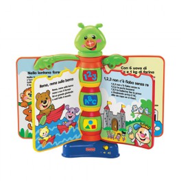 Giocattolo 6+ mesi Fisher Price Il bruco cantastorie