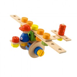 Giocattolo 36+ mesi Sevi Kit Costruisci Aereo (35 pz.)