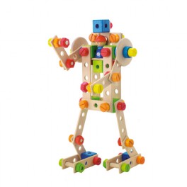 Giocattolo 36+ mesi Sevi Kit costruzioni Robot (88 pcs.)