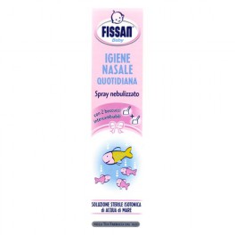 Igiene personale Fissan Baby Igiene nasale: spray soluz.sterile isotonica