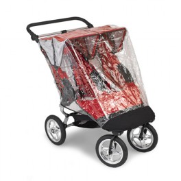 Per il passeggino Baby Jogger Parapioggia per passeggino City Mini double