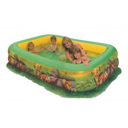 Intex Piscina 2 anelli Animal Friends