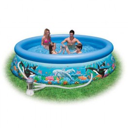 Intex Piscina Easy - Oceano