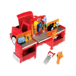 Giocattolo 36+ mesi Fisher Price Camioncino - Banco da lavoro di Manny