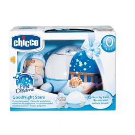 Giocattolo 0+ mesi Chicco Proiettore Stelline Goodnight Star Blue