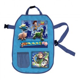 Per il viaggio del bambino Eurasia Proteggisedile portaoggetti con tasche Toy Story