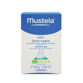 Per l'igiene del bambino Mustela Sapone alla cold cream