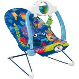 Sdraietta Fisher Price Sdraietta Acquario Luci e Suoni