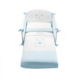 Piumone Pali Set 3 pezzi sfilabile Loving Bear