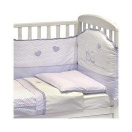 Piumone Chicco Set 4 pezzi sfilabile Big Hearts