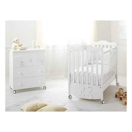 Baby Expert Set lettino Primo Amore + cass.fasc. Primo Amore