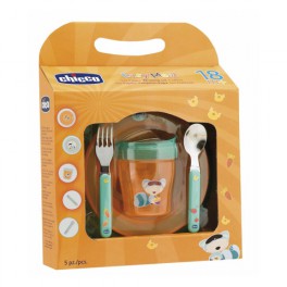 Chicco Set pappa regalo 18+ mesi