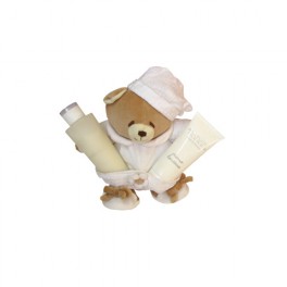 Nanan Set Peluche + Bagno Delicato + Crema Lenitiva