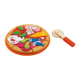 Giocattolo 36+ mesi Sevi Set pizza