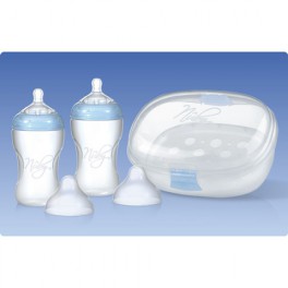 Nuby Sterilizzatore compatto con Biberon Softflex T Natural Nursers T