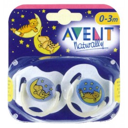 Avent Succhietti in silicone [confezione doppia]