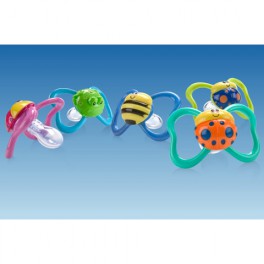 Nuby Succhietto Paci-Pals