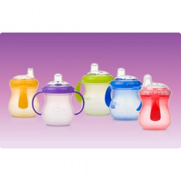 Nuby Tazza con manici No-Spill T