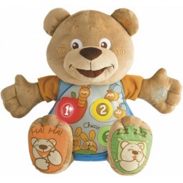 Giocattolo 6+ mesi Chicco Teddy conta con me