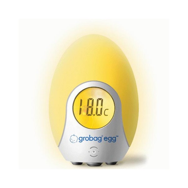 Sanitaria Grobag Termometro da cameretta Grobag Egg
