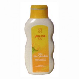 Igiene personale Weleda Baby olio alla calendula 200 ml.