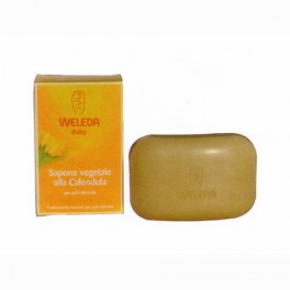 Igiene personale Weleda Baby sapone vegetale alla calendula 100 g.