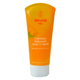 Igiene personale Weleda Babywash corpo e capelli alla calendula 200 ml.