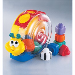 Giocattolo educativo Fisher Price Chiocciola musicale