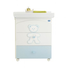 Cassettiera fasciatoio Pali Bagnetto Loving Bear