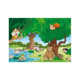 Giocattolo 24+ mesi Trudi Puzzle 36 pz. Bosco