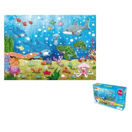 Giocattolo 24+ mesi Trudi Puzzle 54 pz. Mare