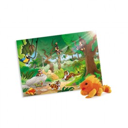 Giocattolo 24+ mesi Trudi Puzzle 54 pz. Giungla