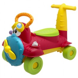 Giocattolo 12+ mesi Chicco Gioco cavalcabile Airplane Charlie ride on