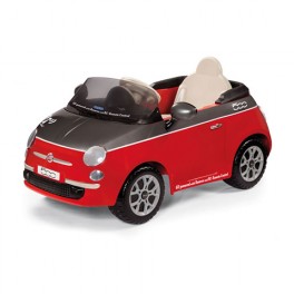 Fiat 500 Radiocomandata [batterie 6V]  Peg Perego