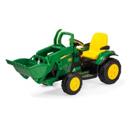 Giocattolo 36+ mesi Peg Perego John Deere Ground Loader [batterie 12V]