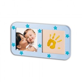 Baby Art Phospho Print Frame