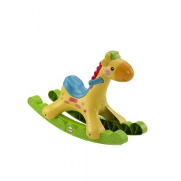 Giocattolo 6+ mesi Fisher Price Raffa la dondolo-giraffa