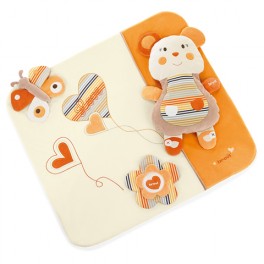 Accessori vari Brevi Tappeto giochi sfoderabile per box Love Natural