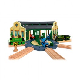 Giocattolo 36+ mesi Fisher Price Thomas - Deposito di Tidmouth