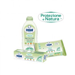 Igiene personale Fissan Baby Bagno corpo e capelli  - linea Protezione e Natura