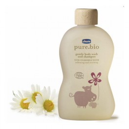 Igiene personale Chicco Bagno delicato corpo e capelli pure.bio