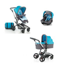 Passeggino modulare Jane [TRIO] Rider formula Strata Cuco soft