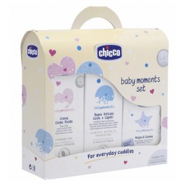 Chicco Cofanetto Baby Moments - Set Bagno