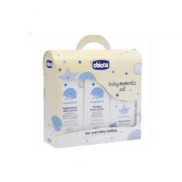 Chicco Cofanetto Baby Moments - Set Bagno-shampoo