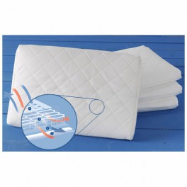 Aerosleep Cuscino antisoffoco per lettino + copricuscino