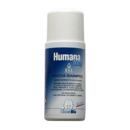 Igiene personale Humana Doccia shampoo 2 in 1 - 250 ml.