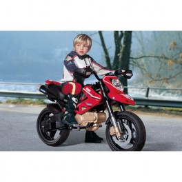 Giocattolo 36+ mesi Peg Perego Ducati Hypermotard [batterie]