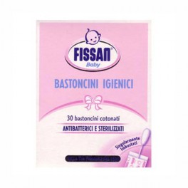 Igiene personale Fissan Baby 30 Bastoncini igienici